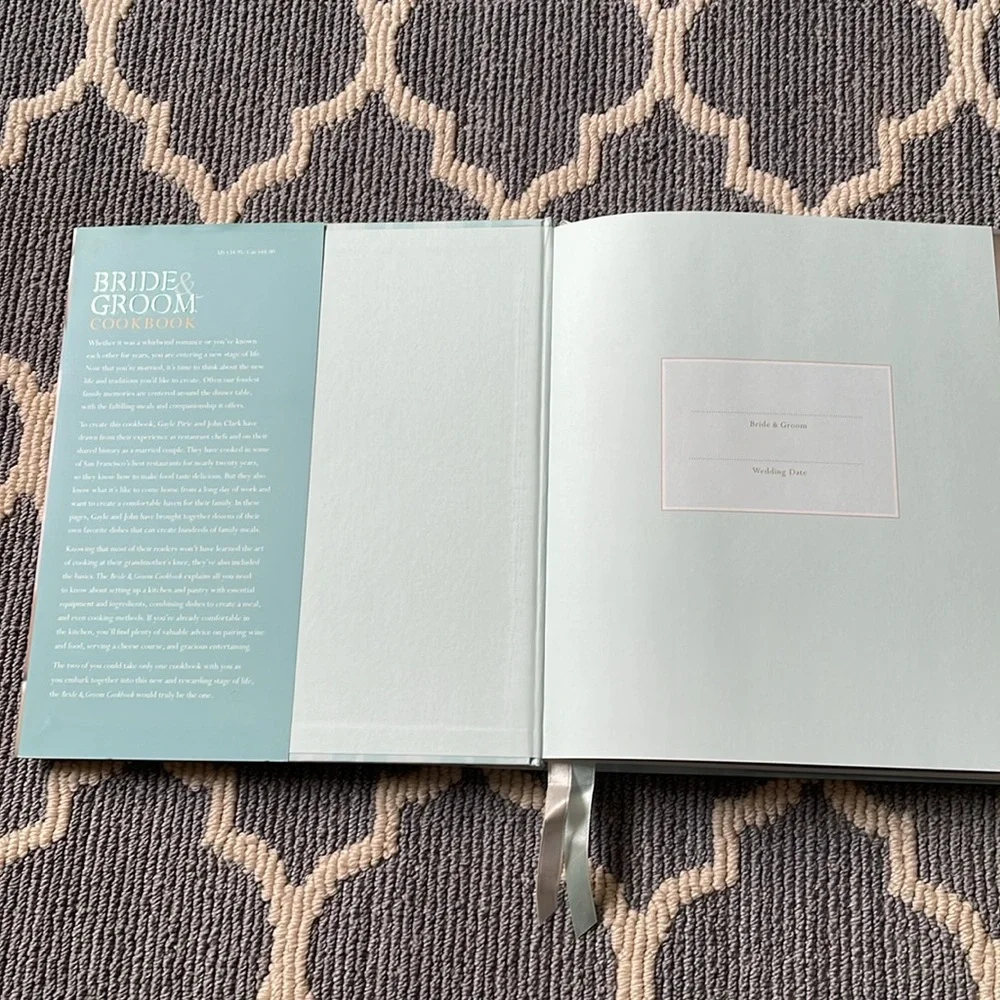 Williams Sonoma -Bride & Groom Cooking Together